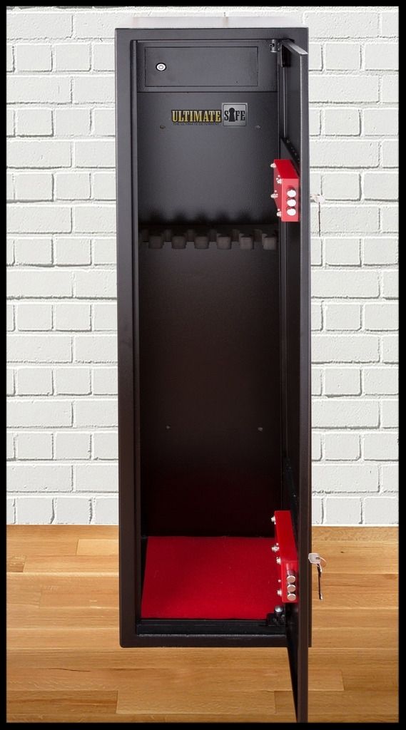 Ultimate Safe® 7 Flinte Gewehr breiter & tiefer Waffenschrank